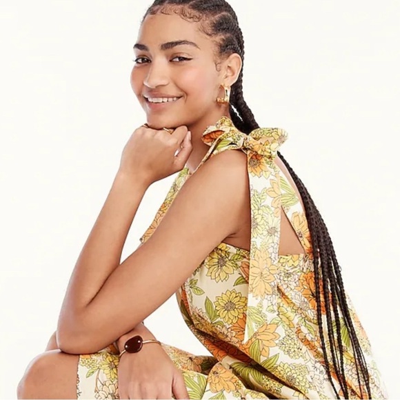 J. Crew Floral Mini Dress in Xinnia S - Picture 4 of 9